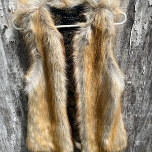 Sanctuary Faux Fur Vest